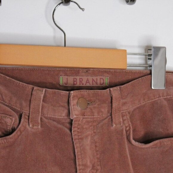J Brand Corduroy Henna Skinny Leg Pants Size 27 - Picture 13 of 15